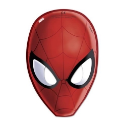 Maska papierowa Spiderman